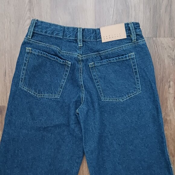 Pacsun Casey Low Rise Baggy Womens Jeans 100% Cotton 28 x 32 - Picture 10 of 10